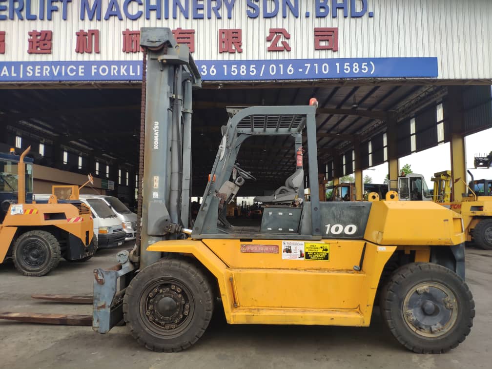 KOMATSU 10.0 TON FORKLIFT (2)